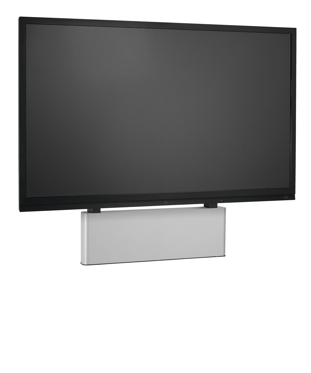 Display-Wandhalterung motorisiert / höhenverstellbar, passend für 4K UHD Flachbildschirm